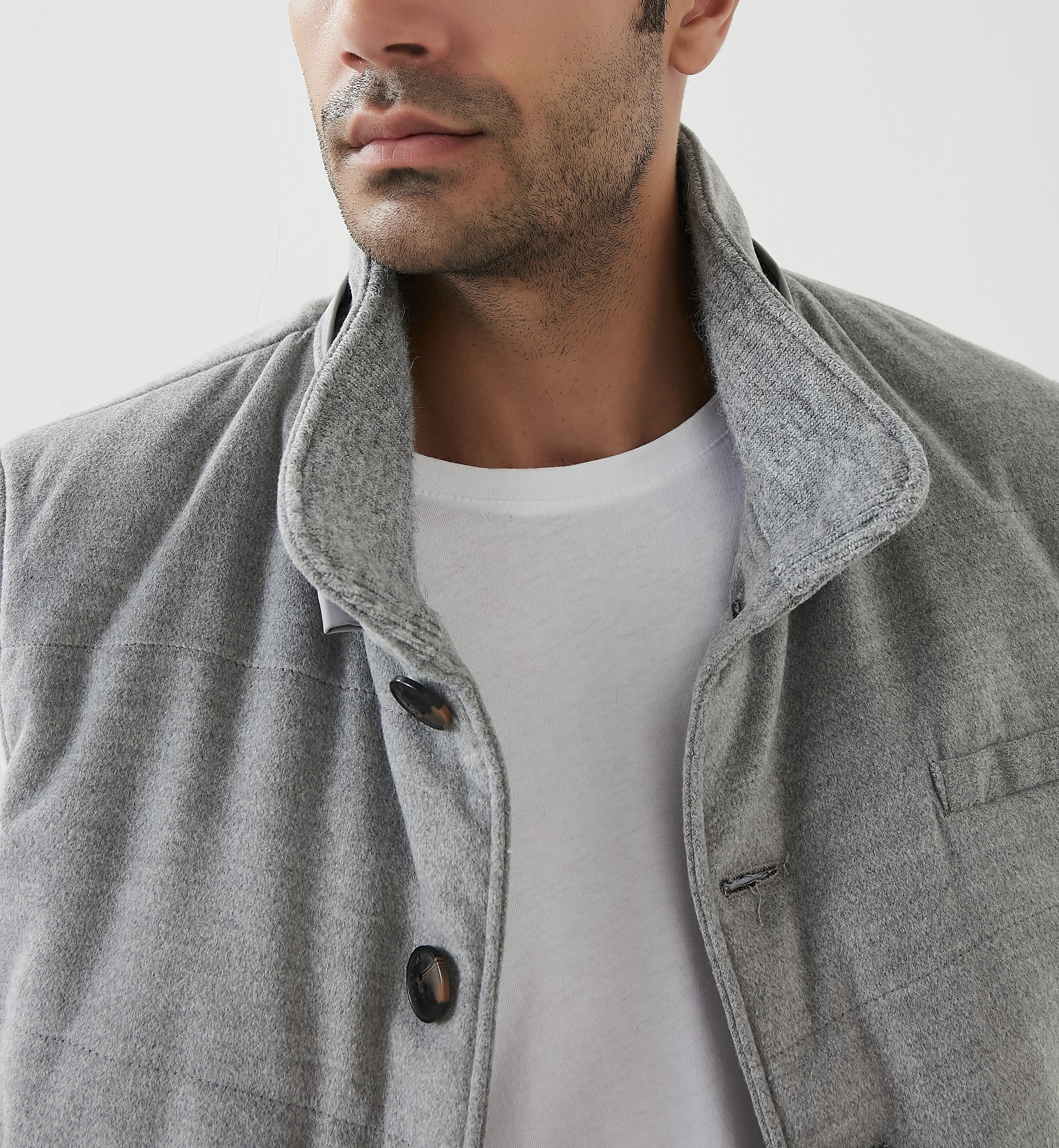 Sophisticated Padded Vest