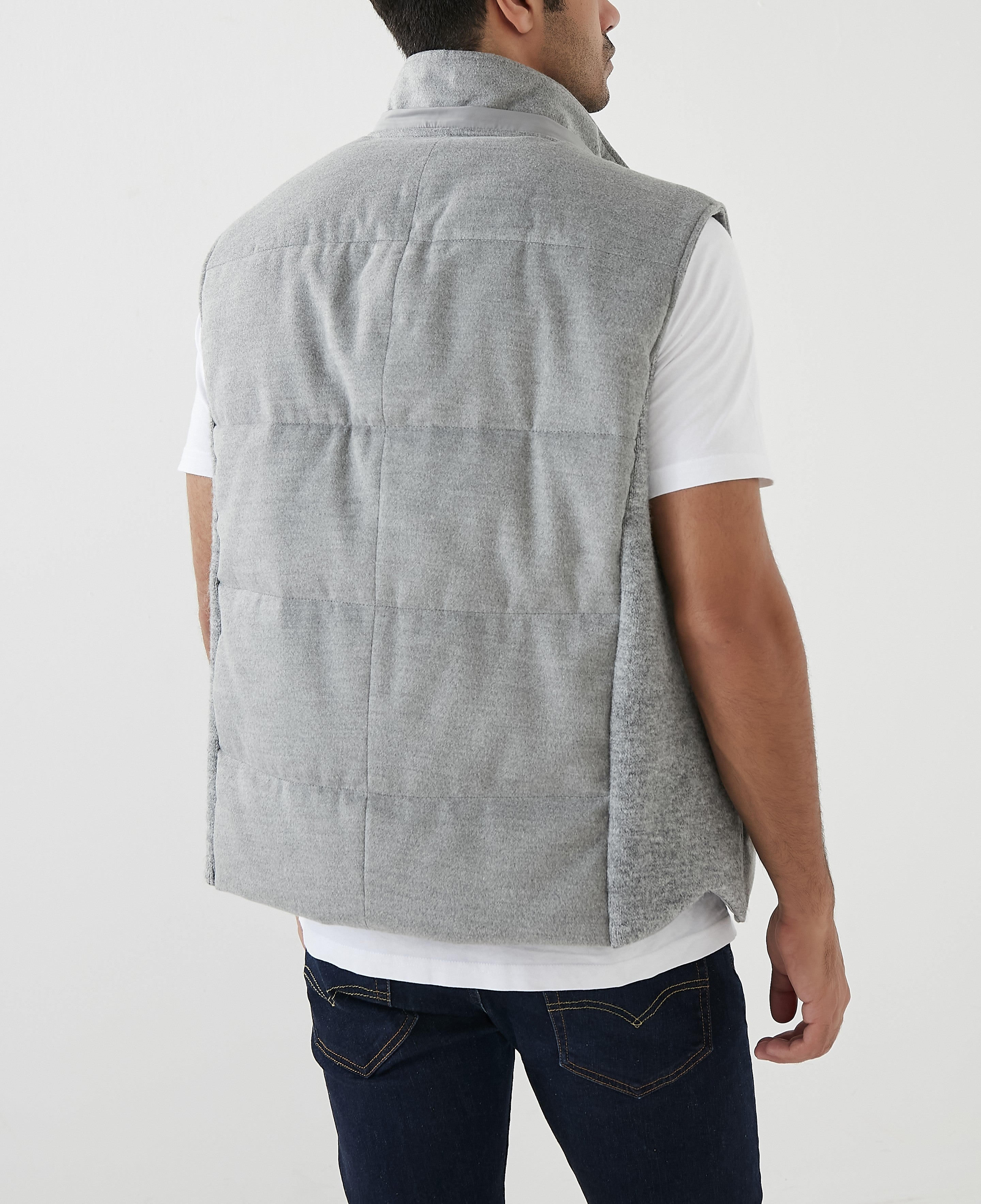 Sophisticated Padded Vest