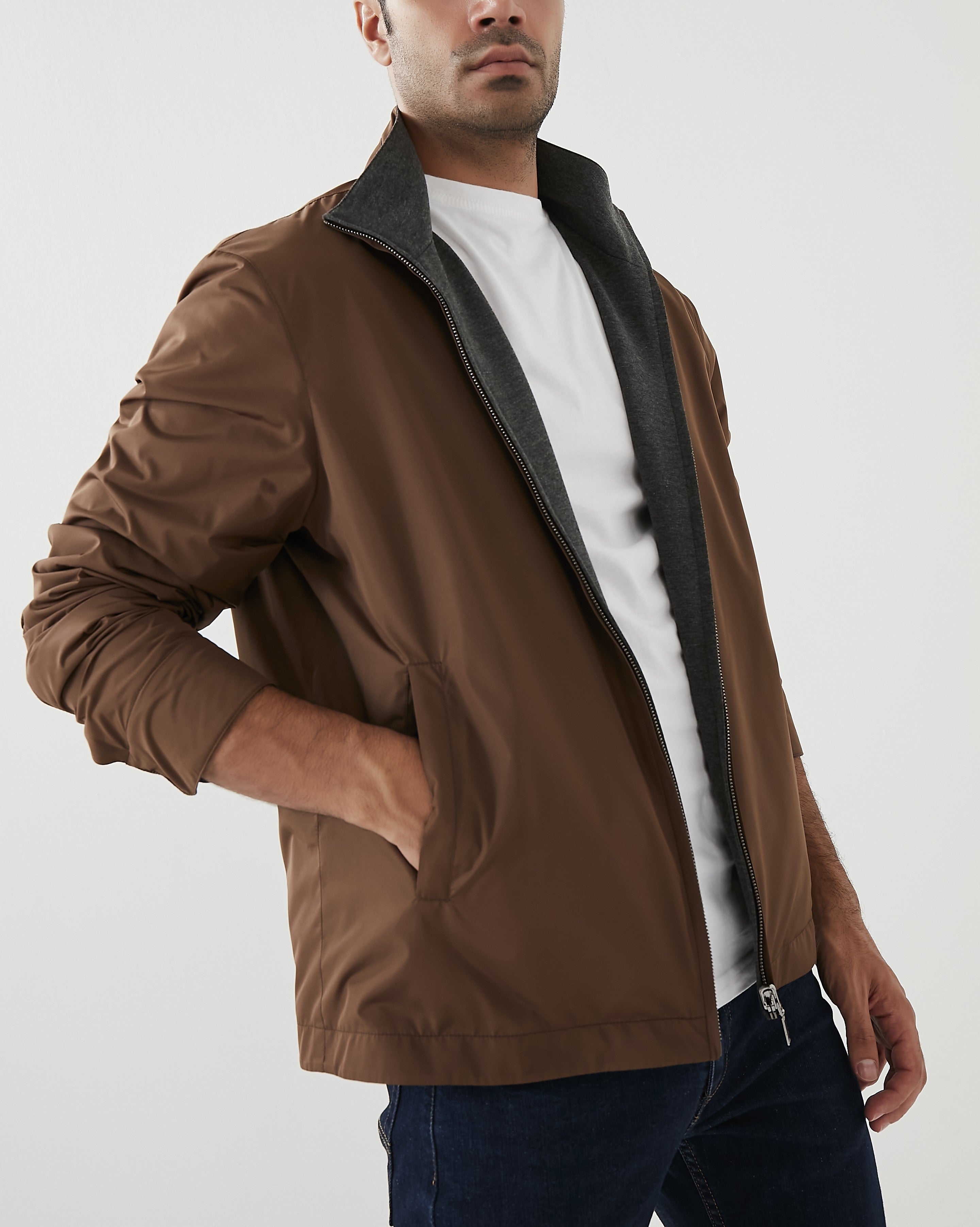 Nautical Earth Reversible Jacket