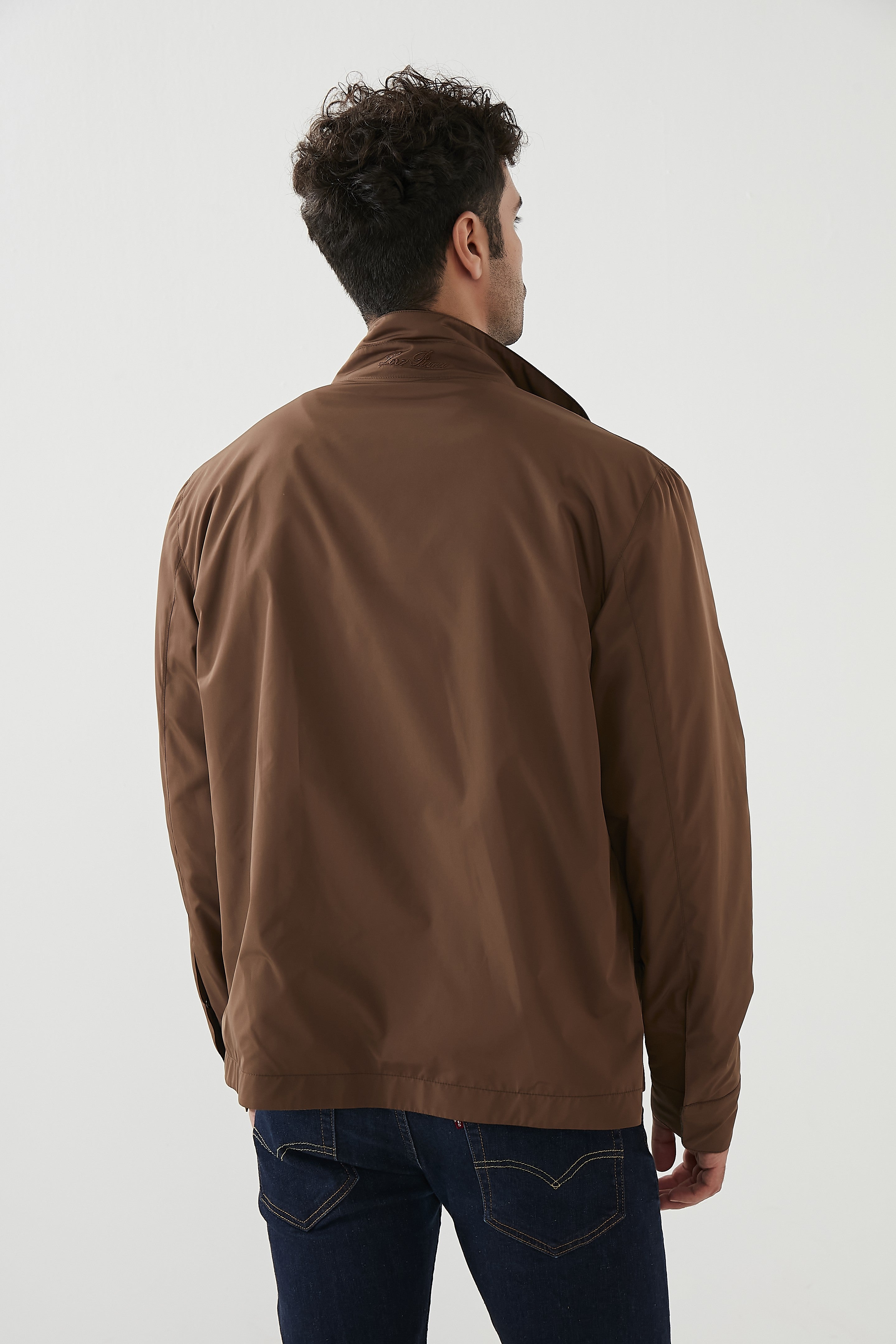 Nautical Earth Reversible Jacket