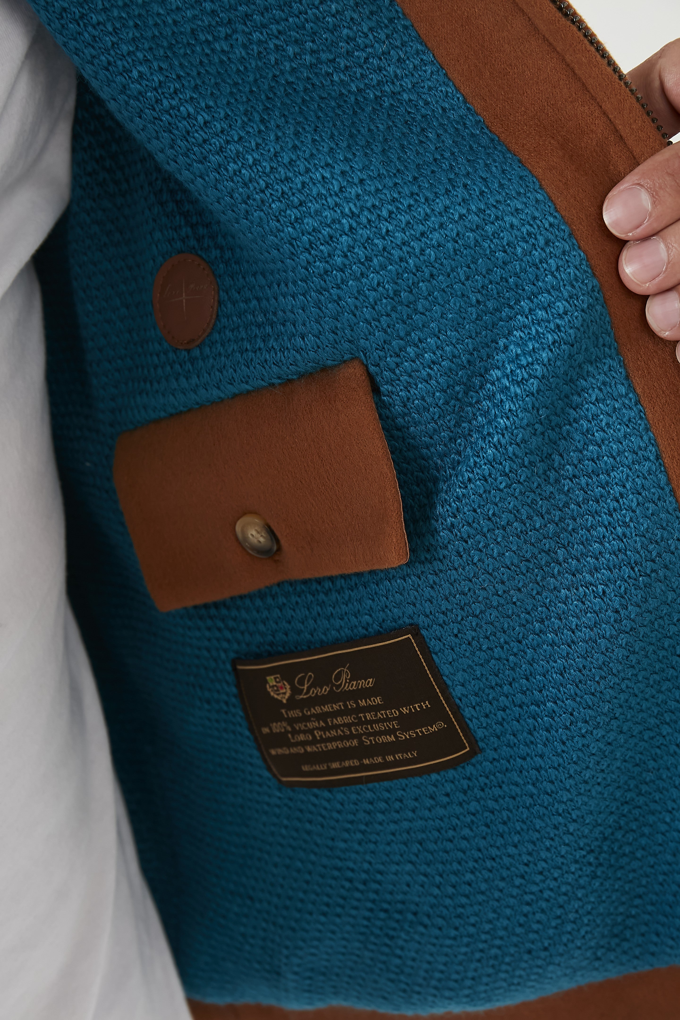 Loro Piana Zip Fastening Vest
