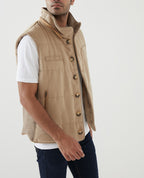 Loro Paina Padded Buttoned