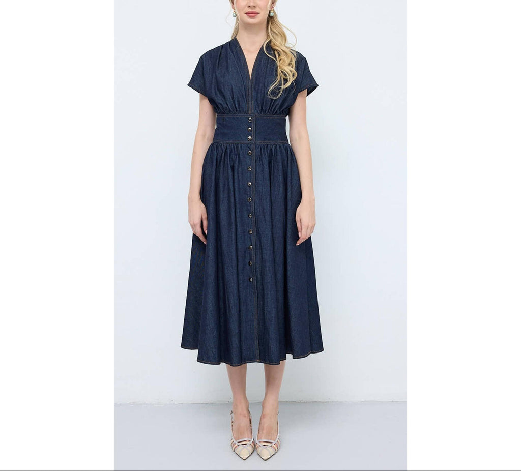 Denim Dress