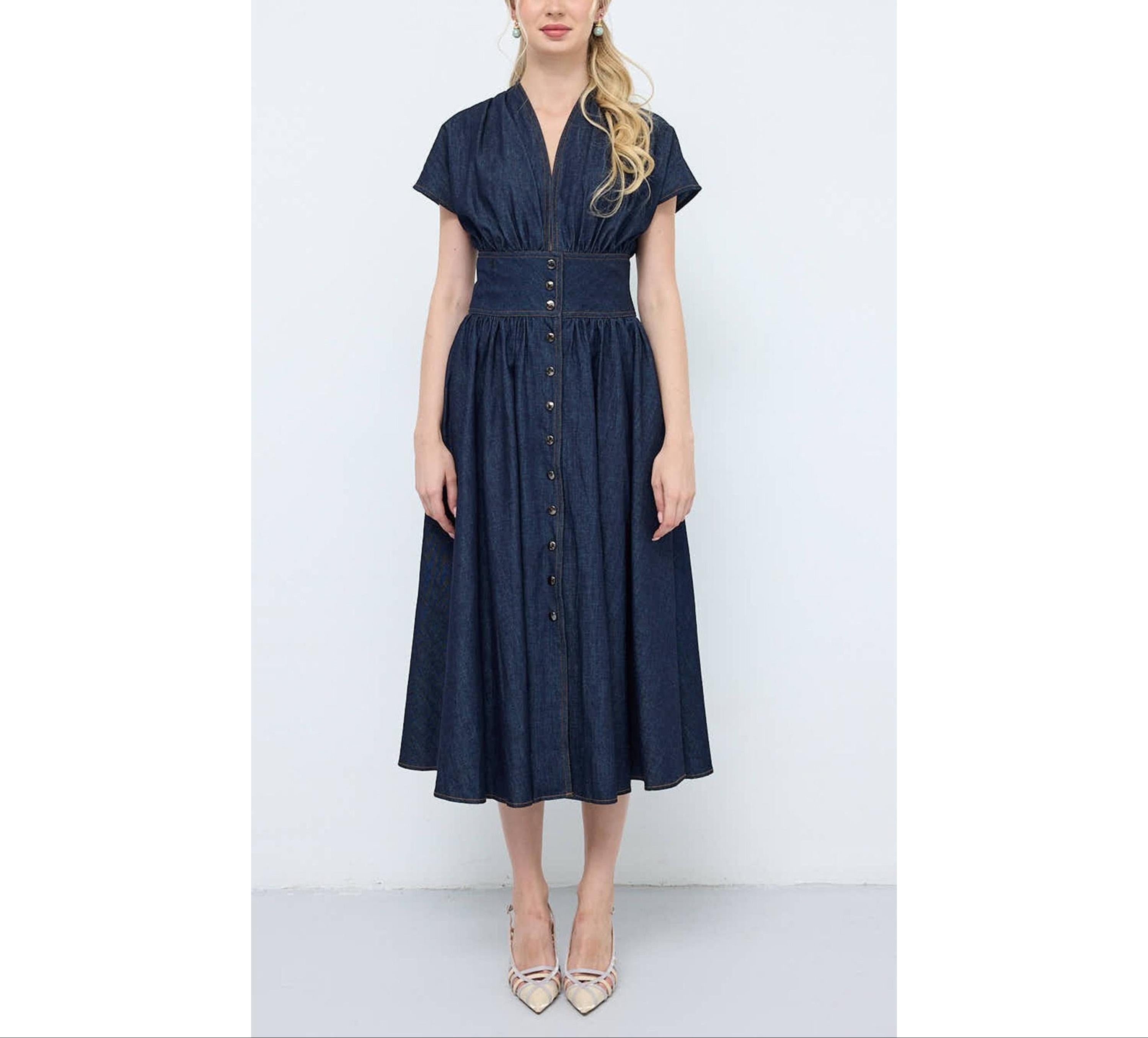 Denim Dress