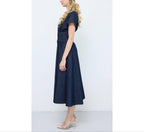Denim Dress