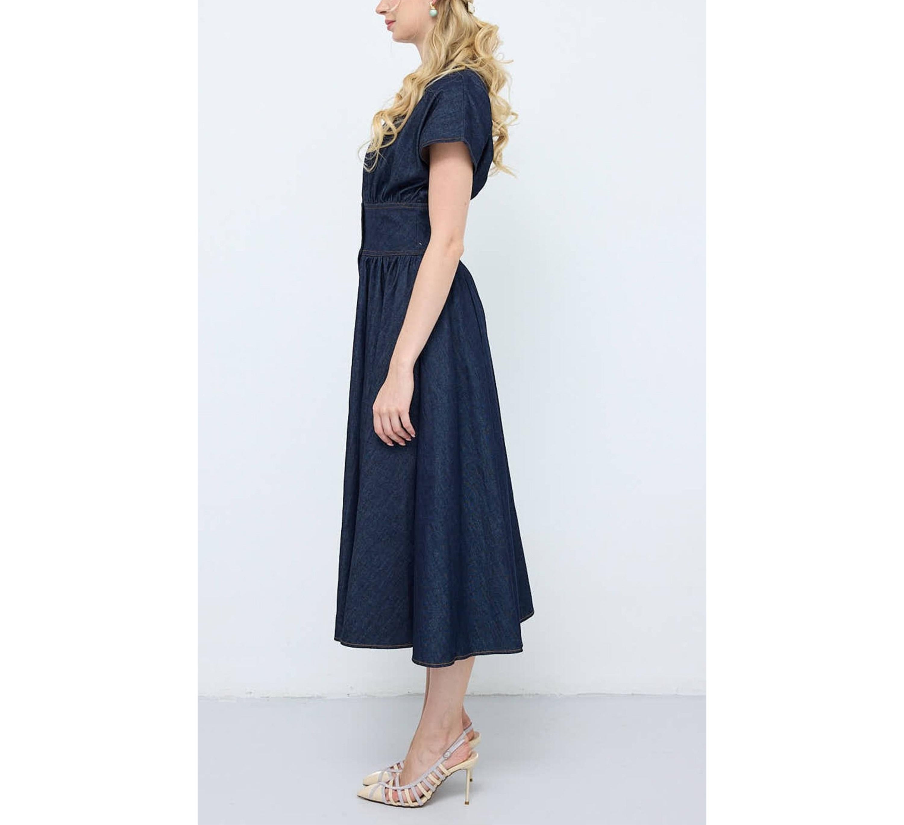 Denim Dress