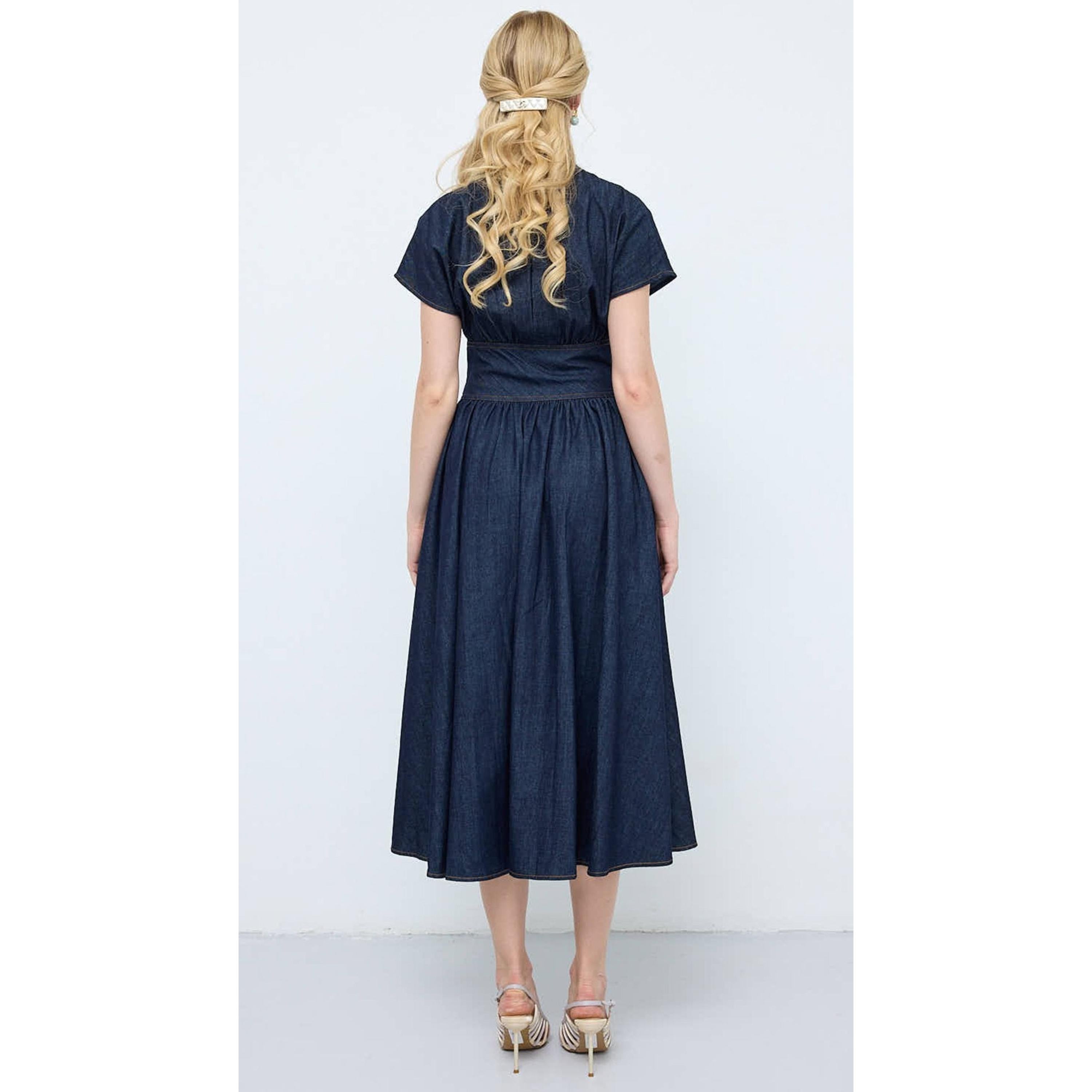 Denim Dress
