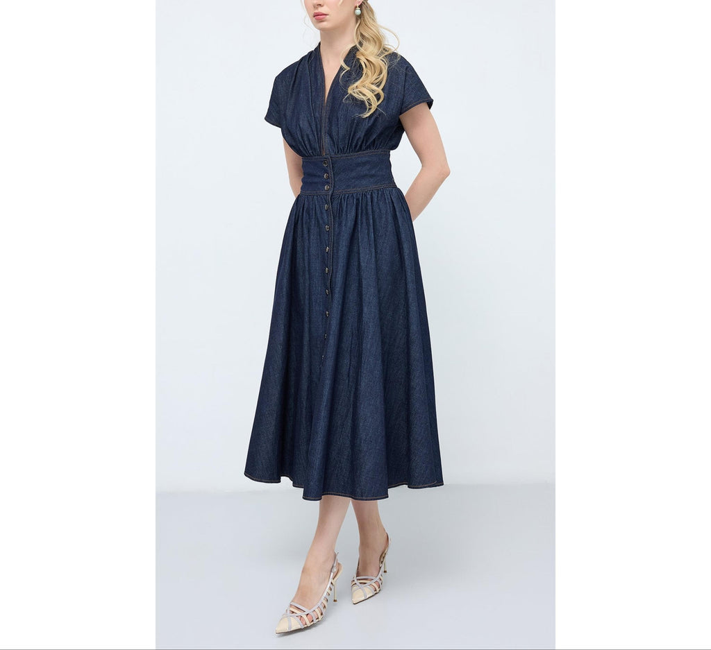 Denim Dress
