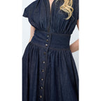 Denim Dress