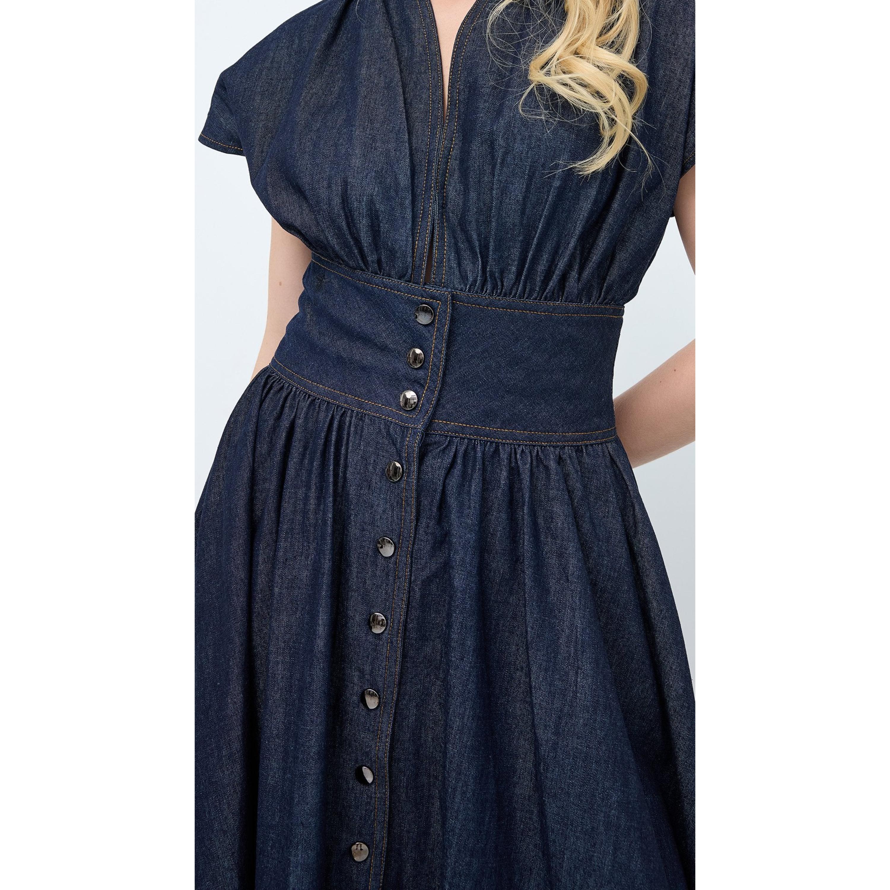 Denim Dress