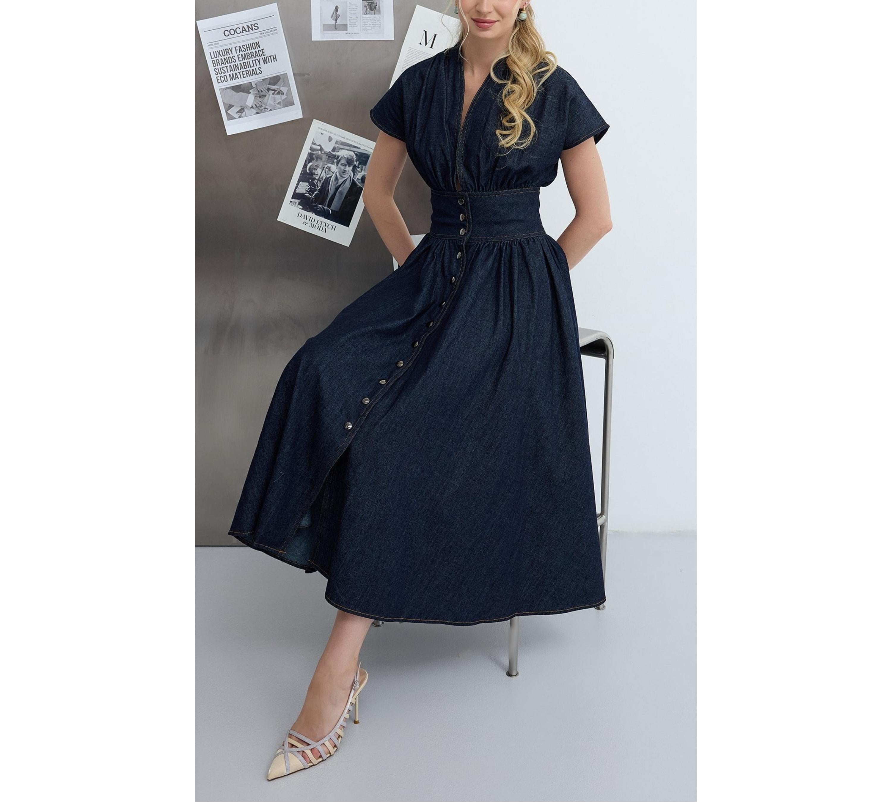 Denim Dress