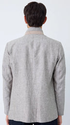 Grigio Lino Field Jacket