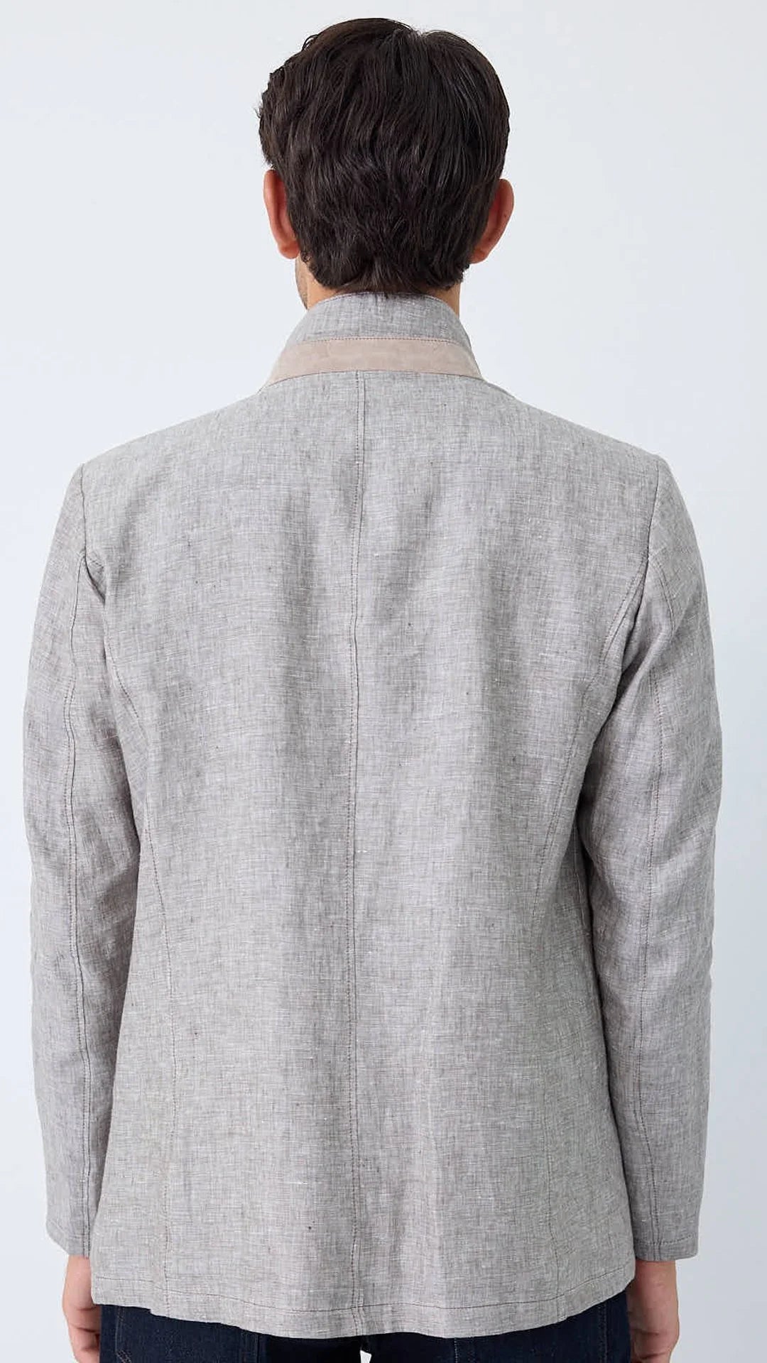 Grigio Lino Field Jacket