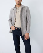 Grigio Lino Field Jacket
