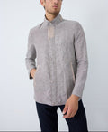 Grigio Lino Field Jacket
