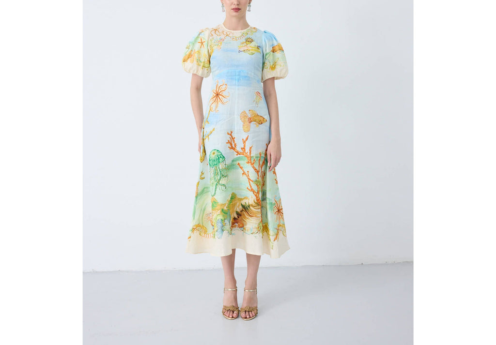 Registered printed Dress