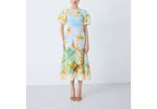 Registered printed Dress