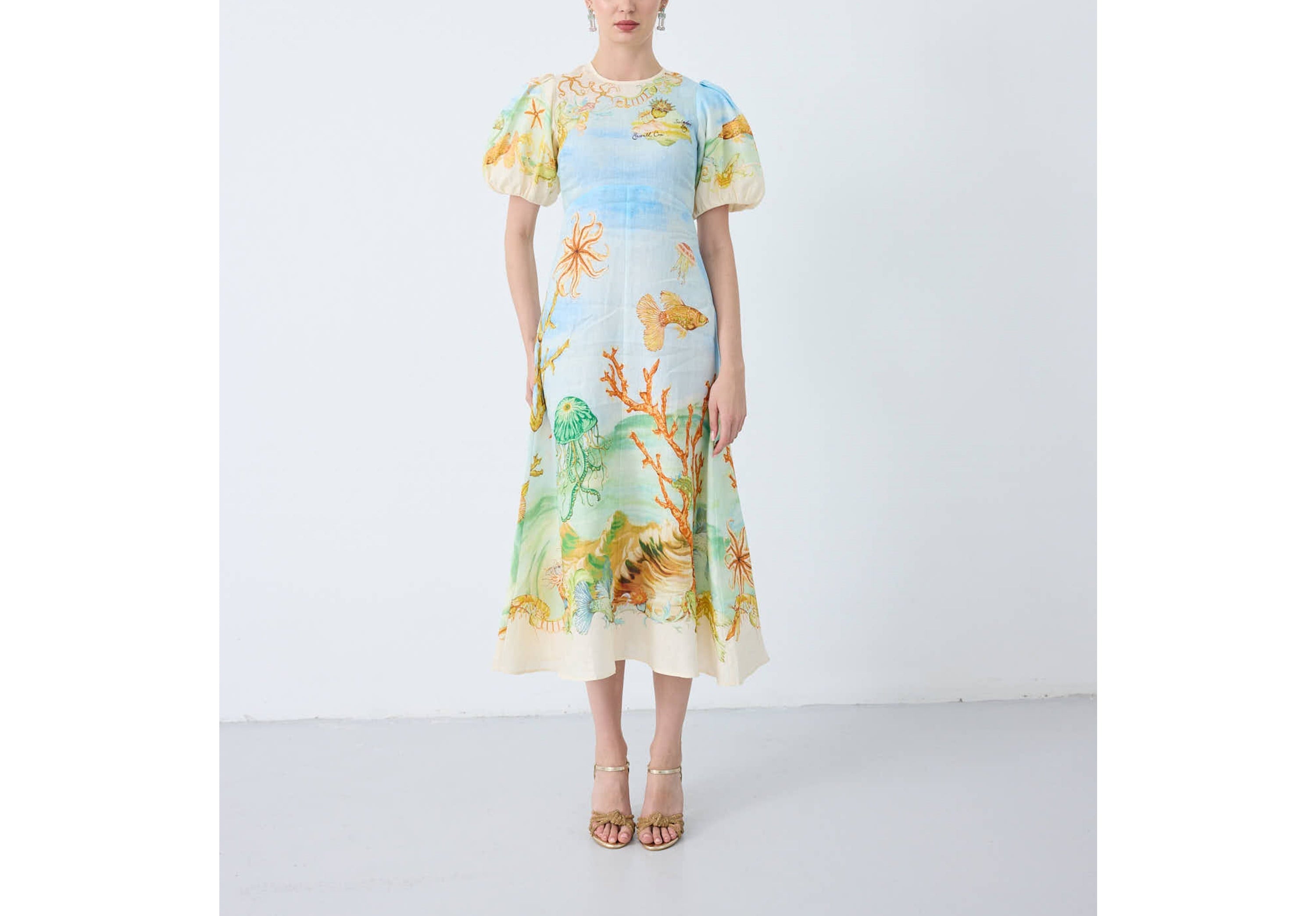 Registered printed Dress