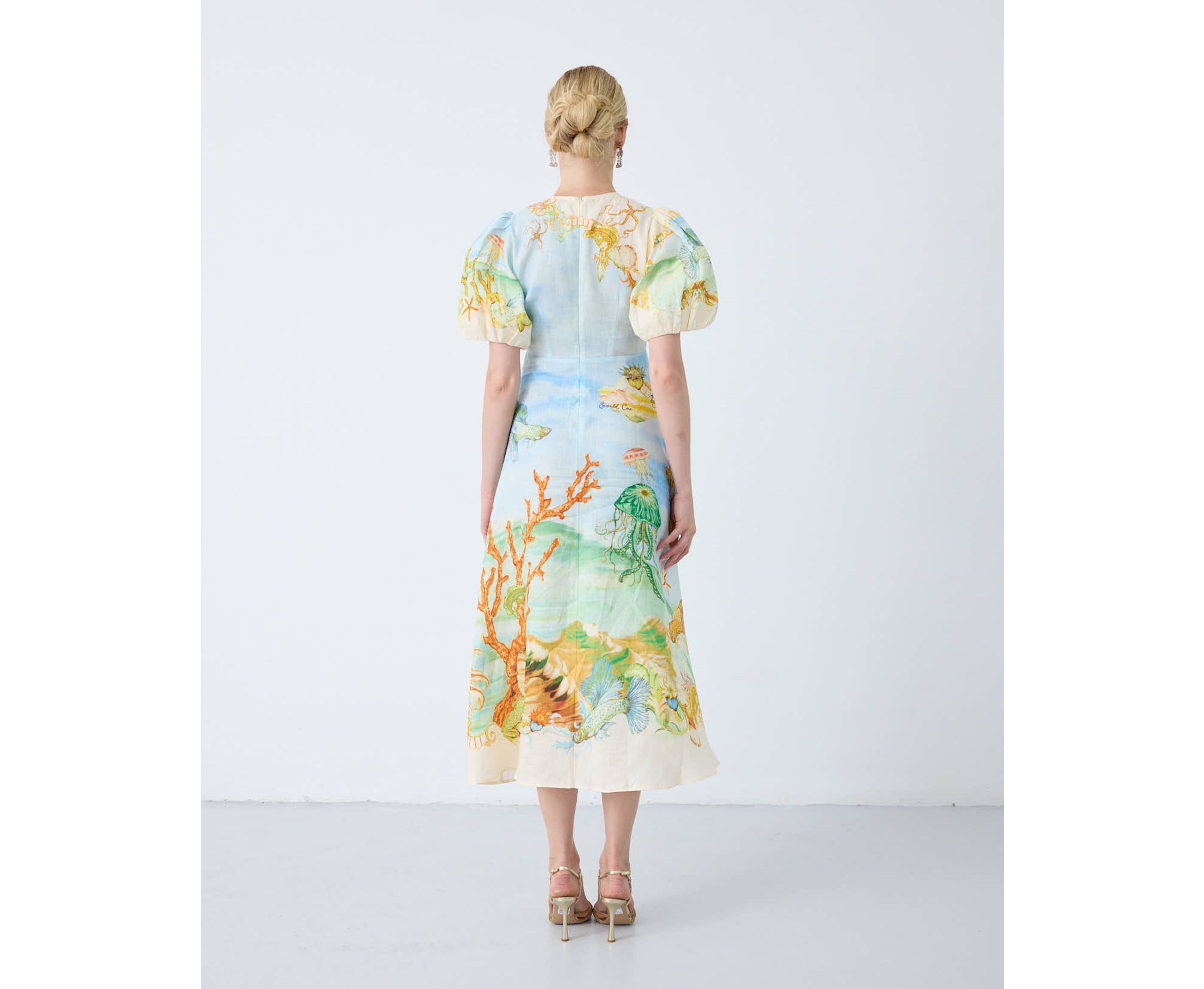 Registered printed Dress