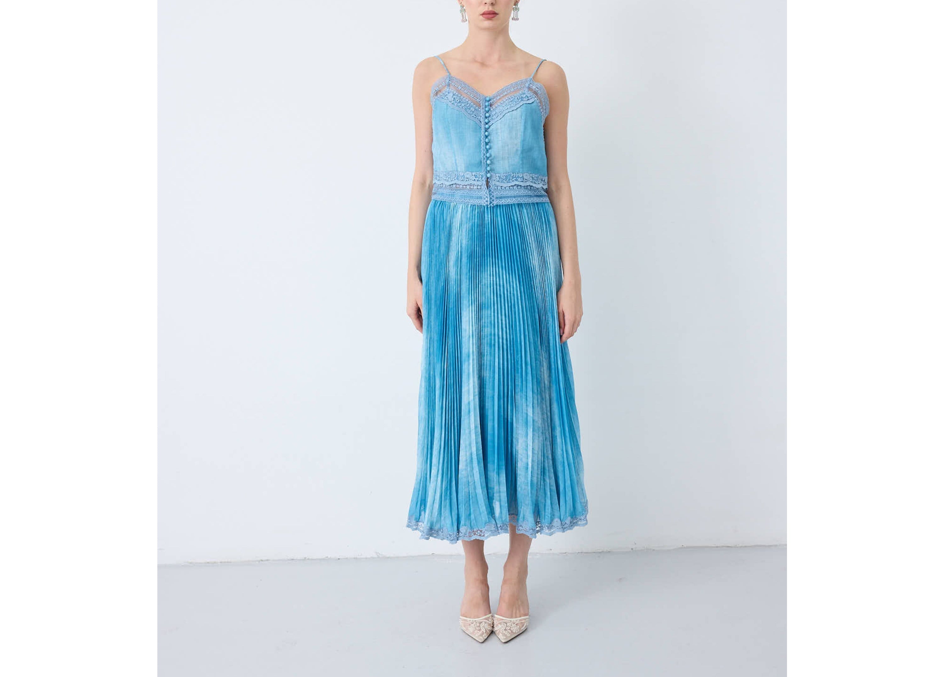 Skyblue Cloud Set