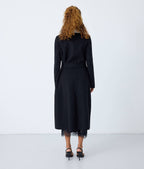 Glacier Luxe Belted Coat
