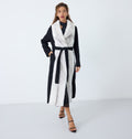 Glacier Luxe Belted Coat