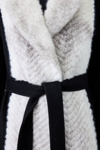 Glacier Luxe Belted Coat