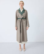 Virelle Reversible Long Coat
