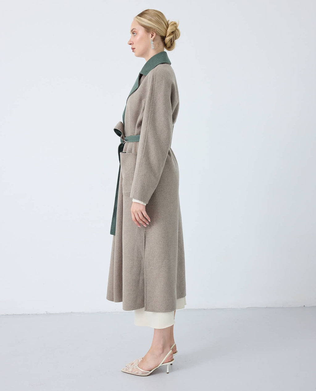 Virelle Reversible Long Coat