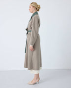 Virelle Reversible Long Coat