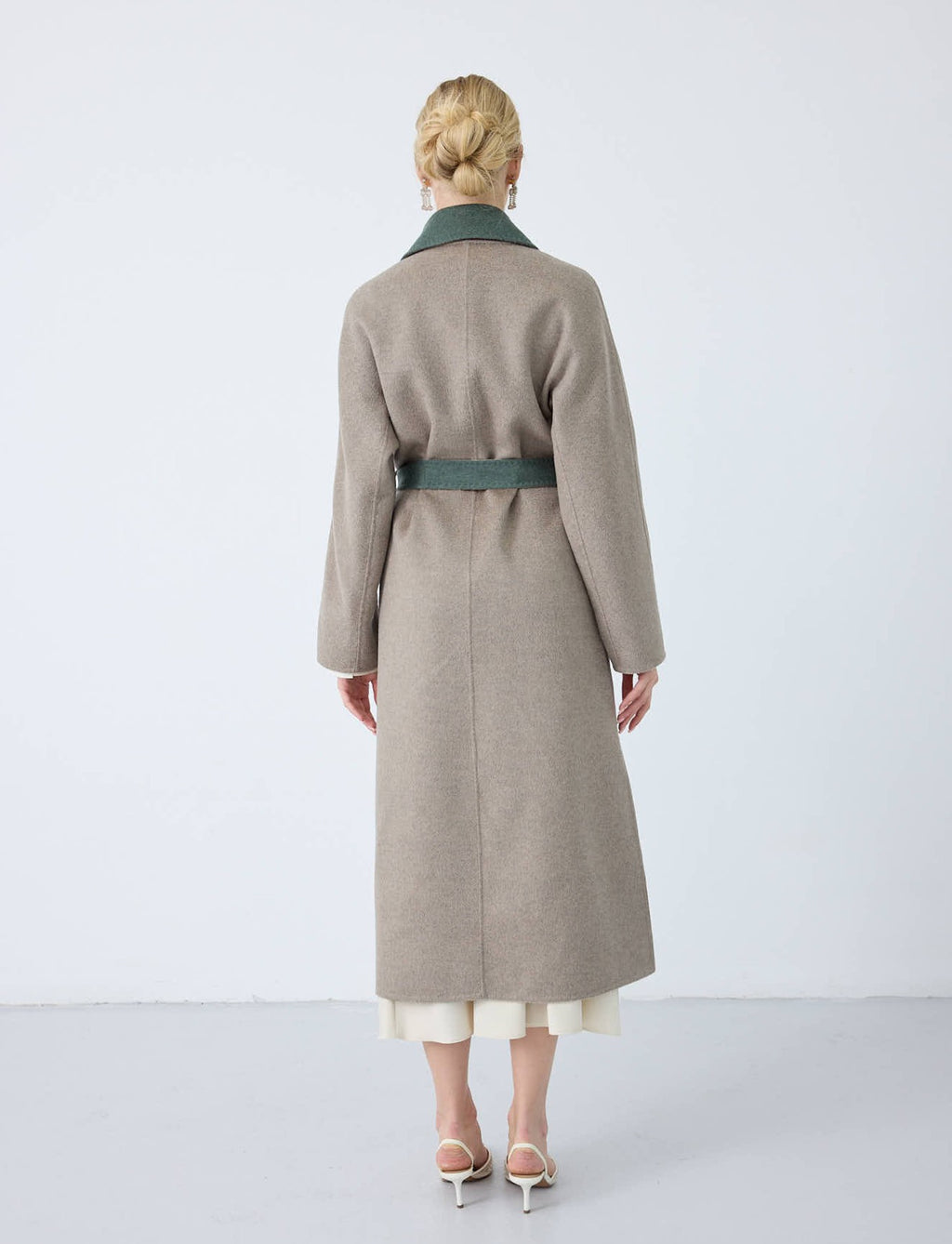 Virelle Reversible Long Coat