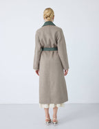 Virelle Reversible Long Coat