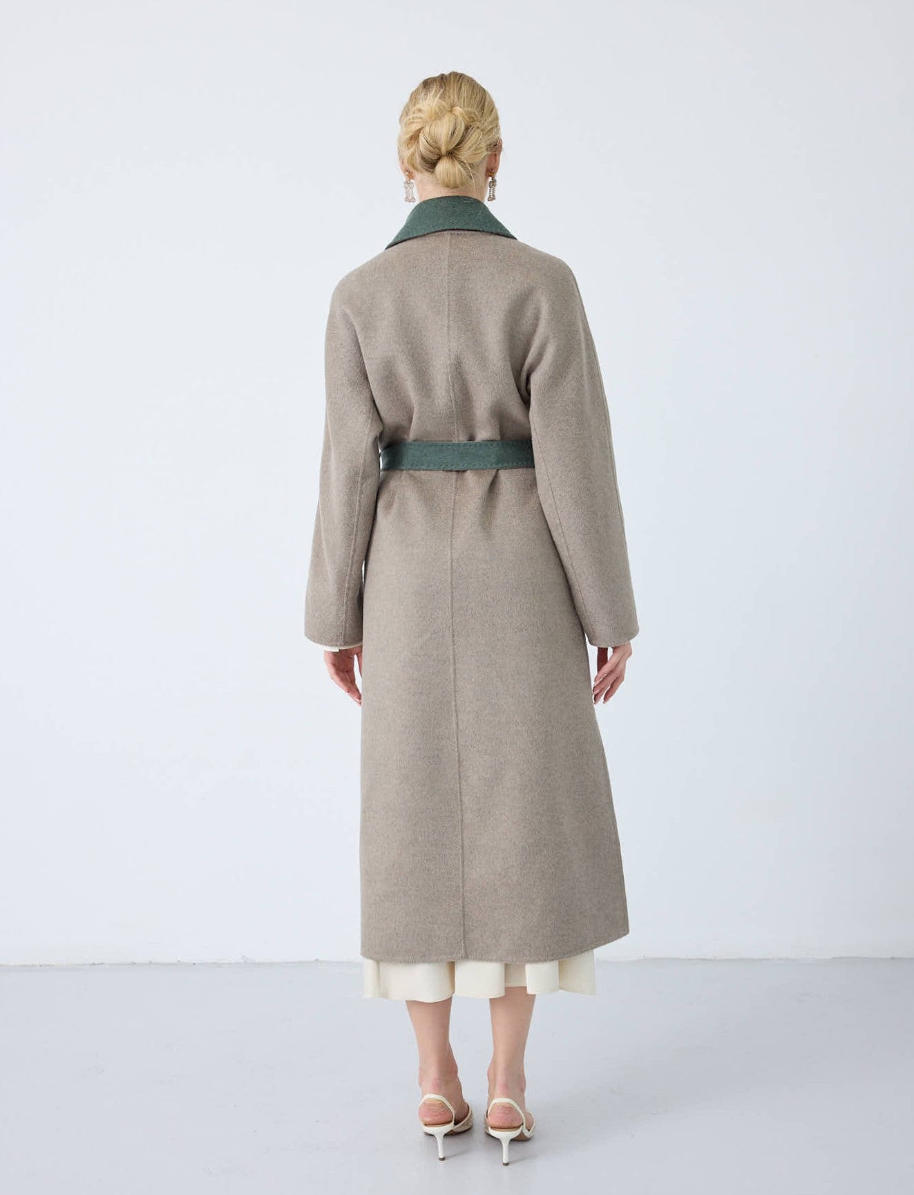 Virelle Reversible Long Coat