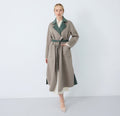 Virelle Reversible Long Coat