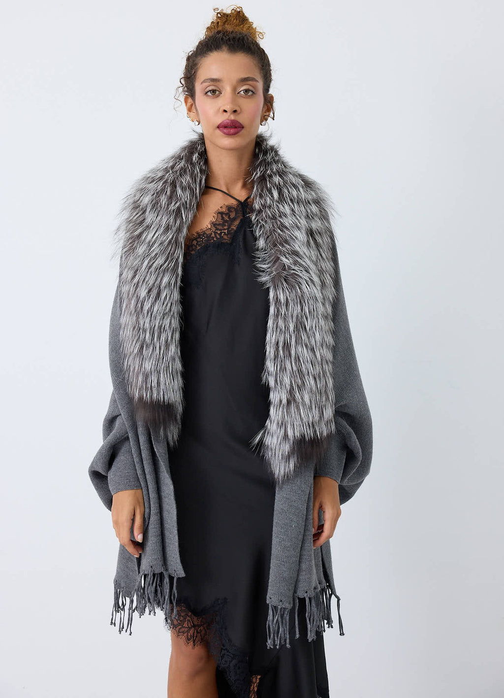 Grigio Frangia Wrap