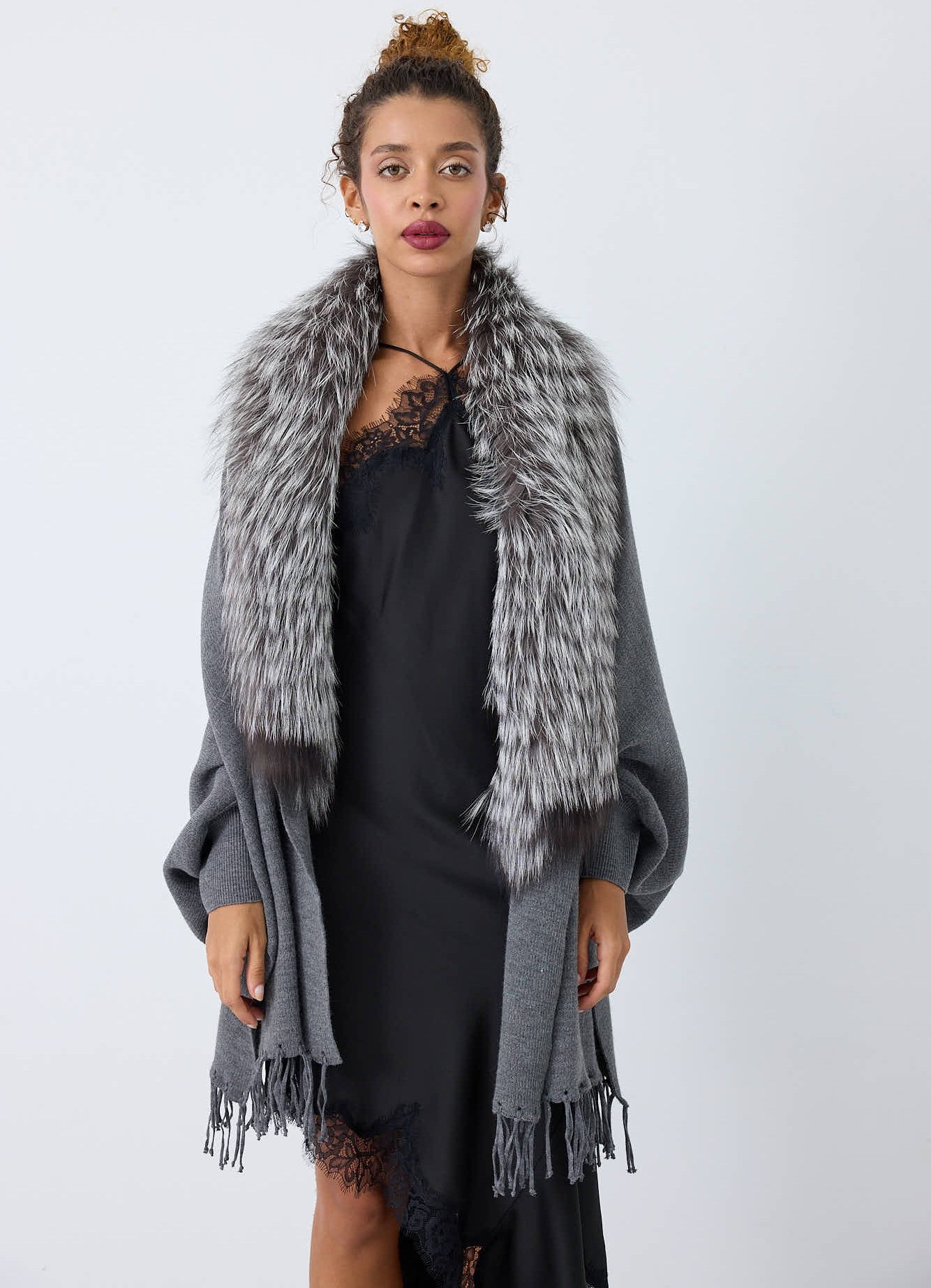 Grigio Frangia Wrap