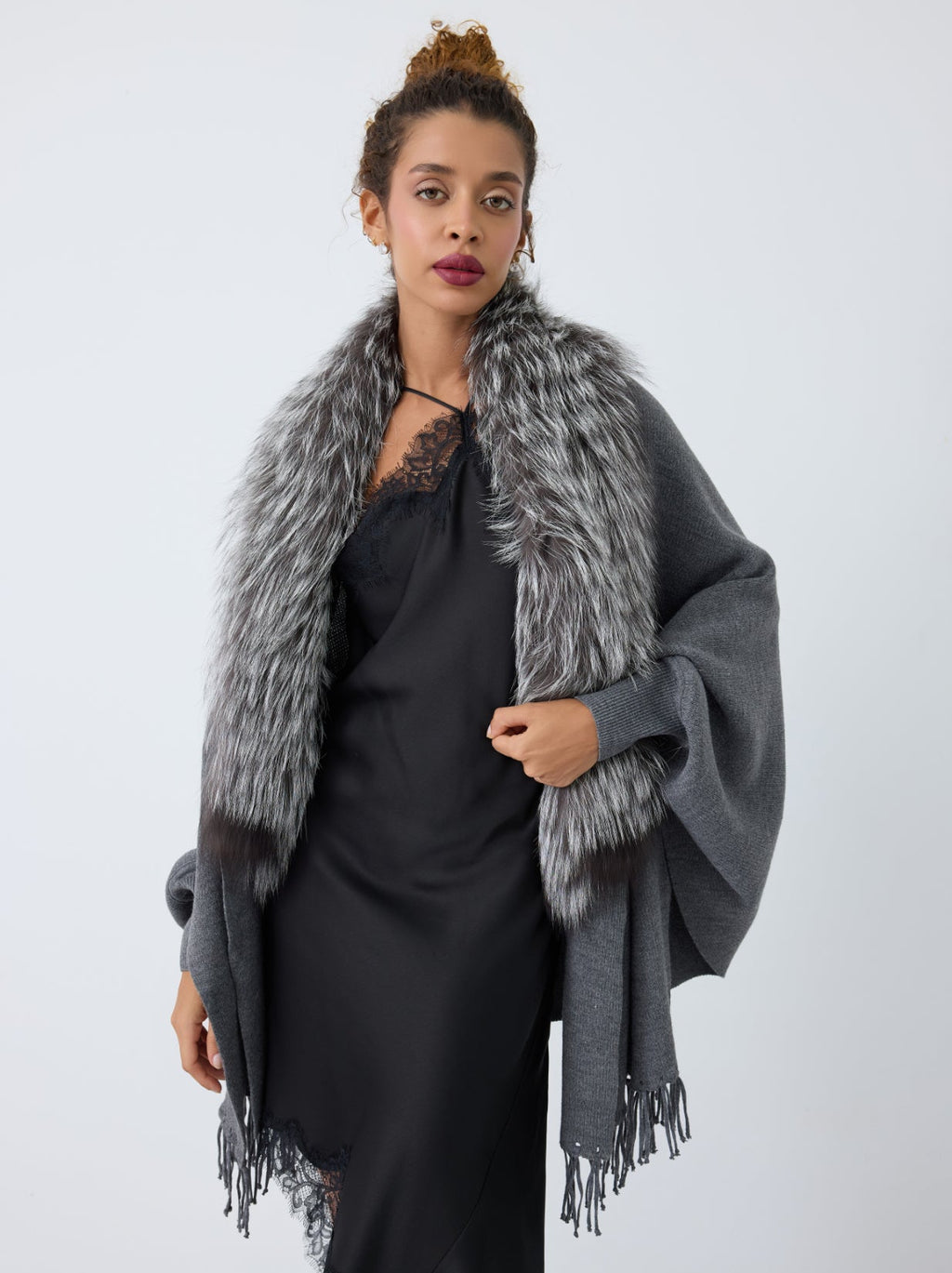Grigio Frangia Wrap