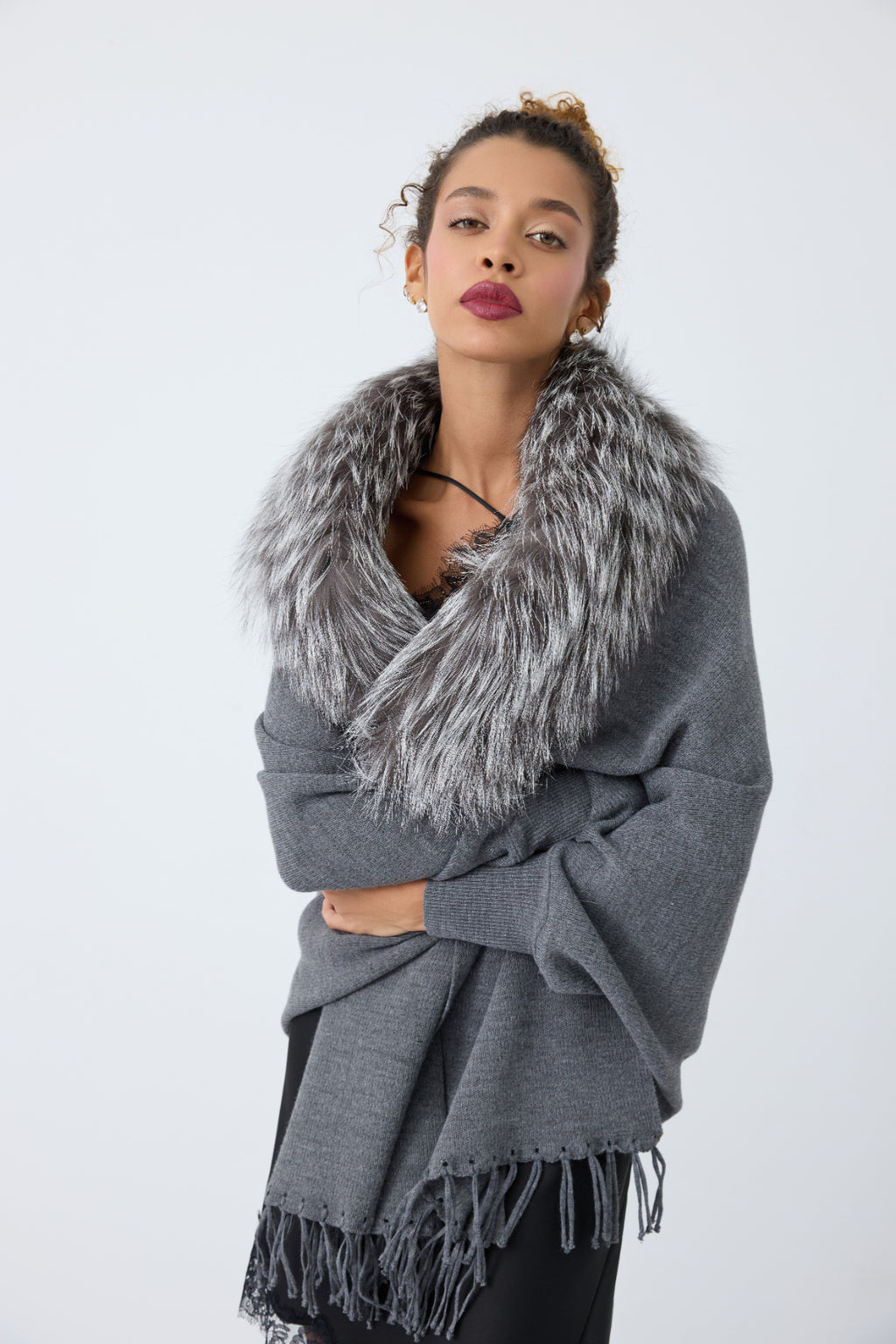 Grigio Frangia Wrap