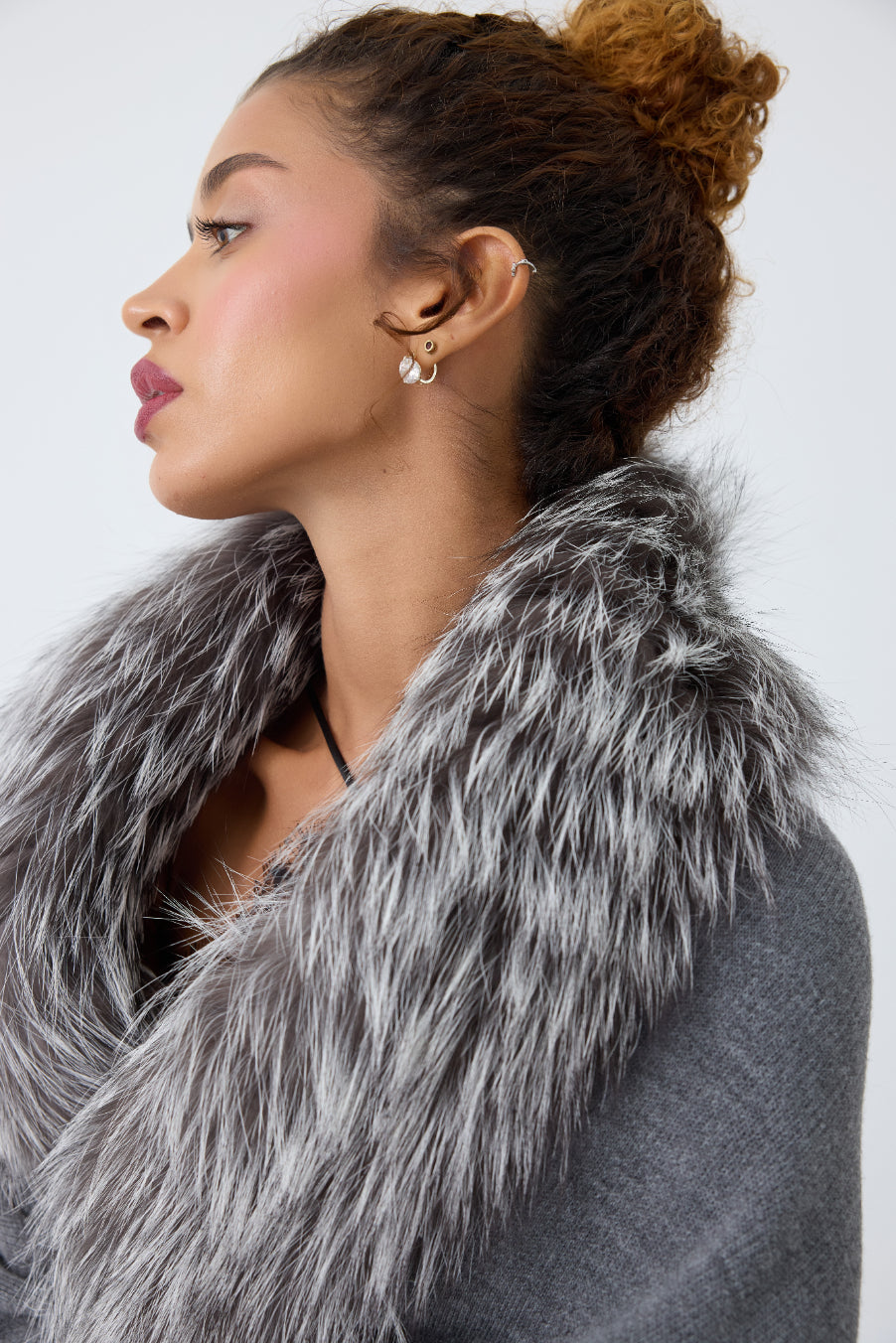 Grigio Frangia Wrap
