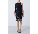 Noir Crystal Skirt