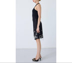 Noir Crystal Skirt