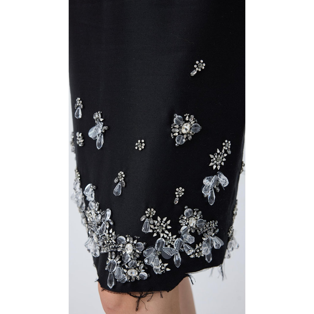 Noir Crystal Skirt