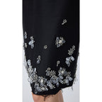 Noir Crystal Skirt
