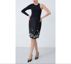 Noir Crystal Skirt