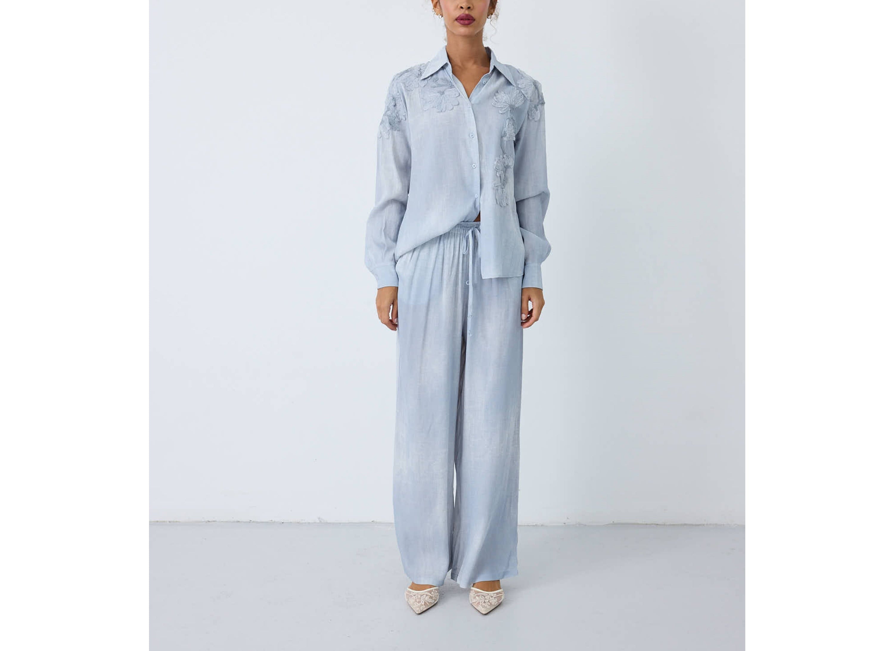 Conjunto Light blue Set
