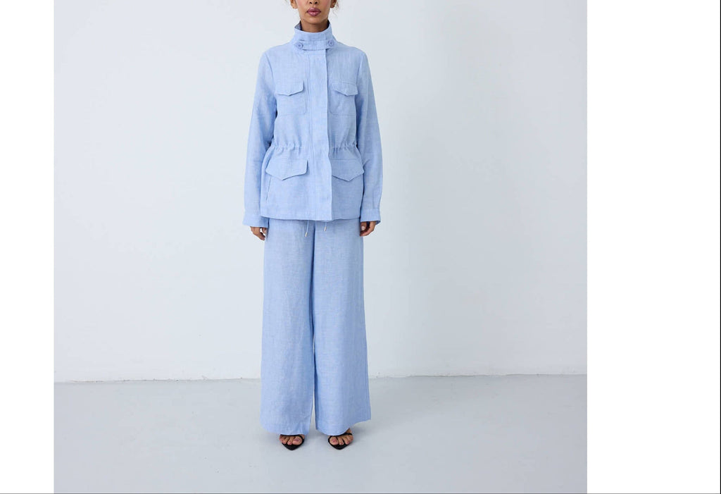 Light Blue Cord Set