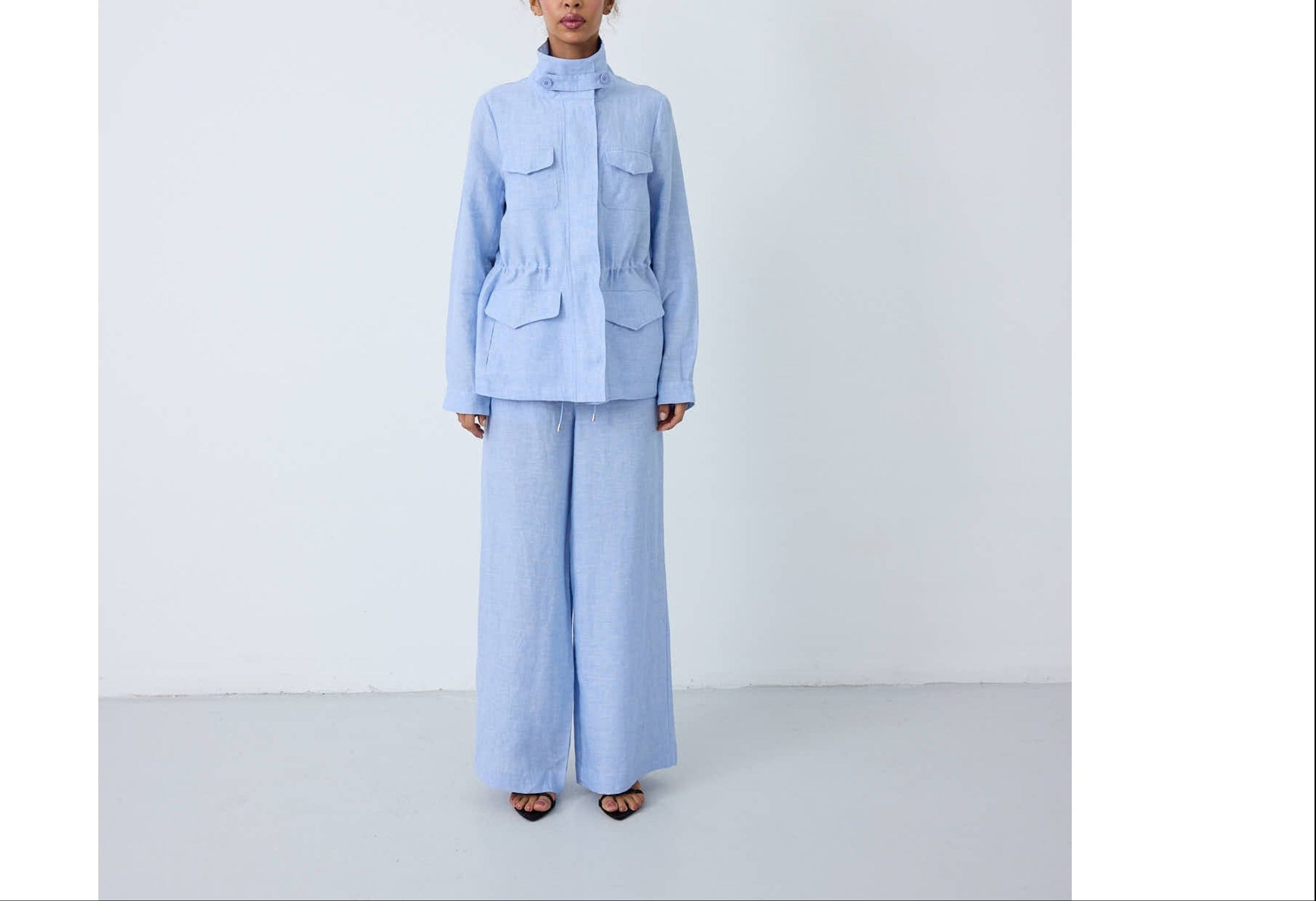 Light Blue Cord Set