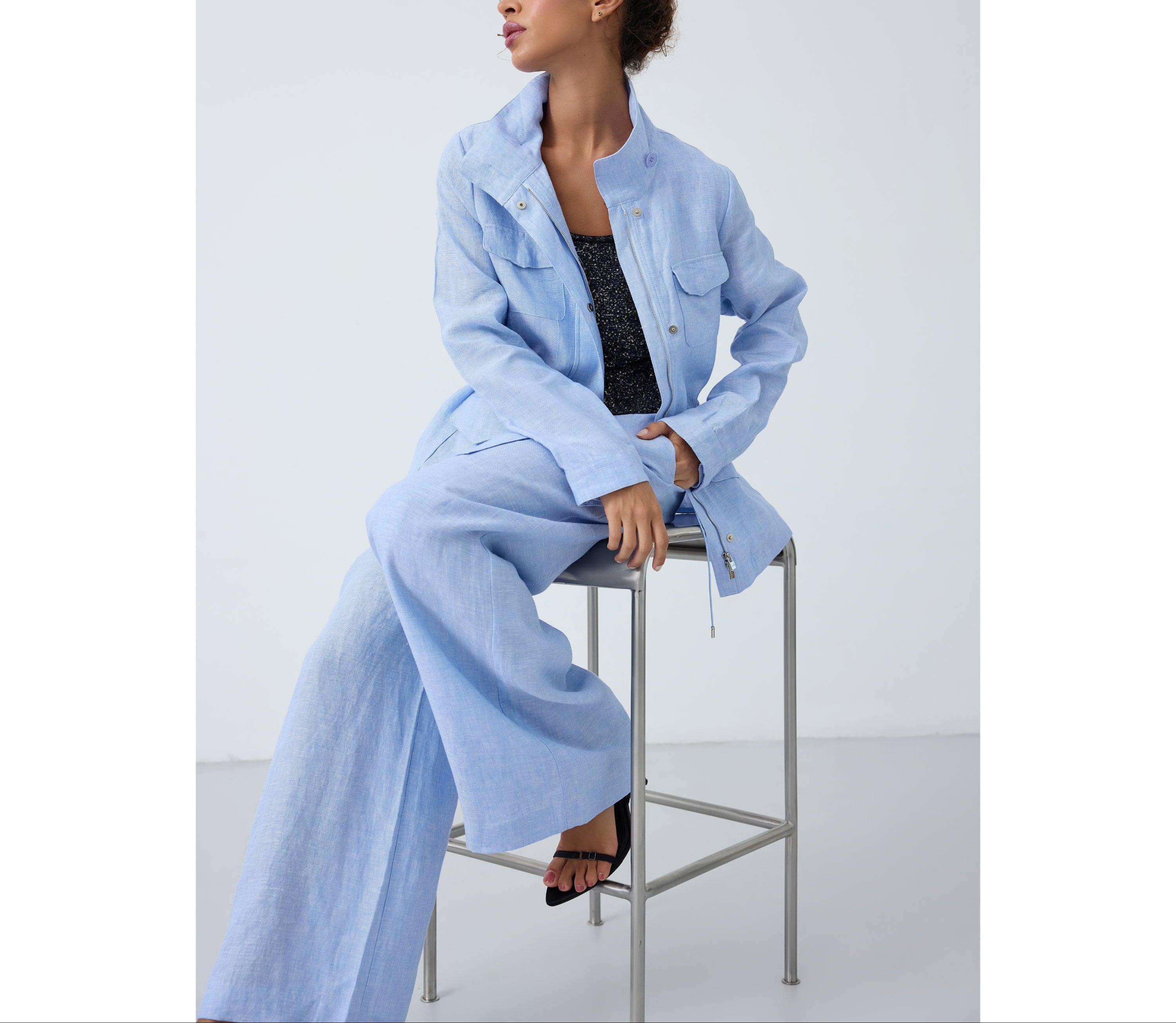 Light Blue Cord Set