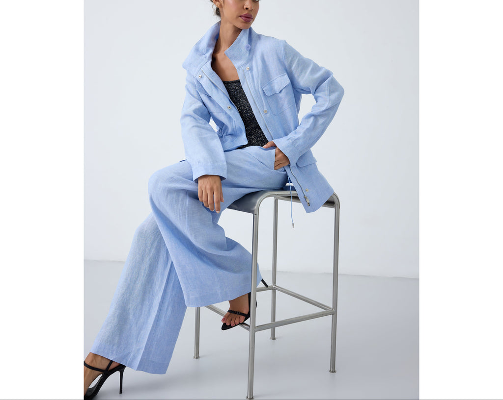 Light Blue Cord Set