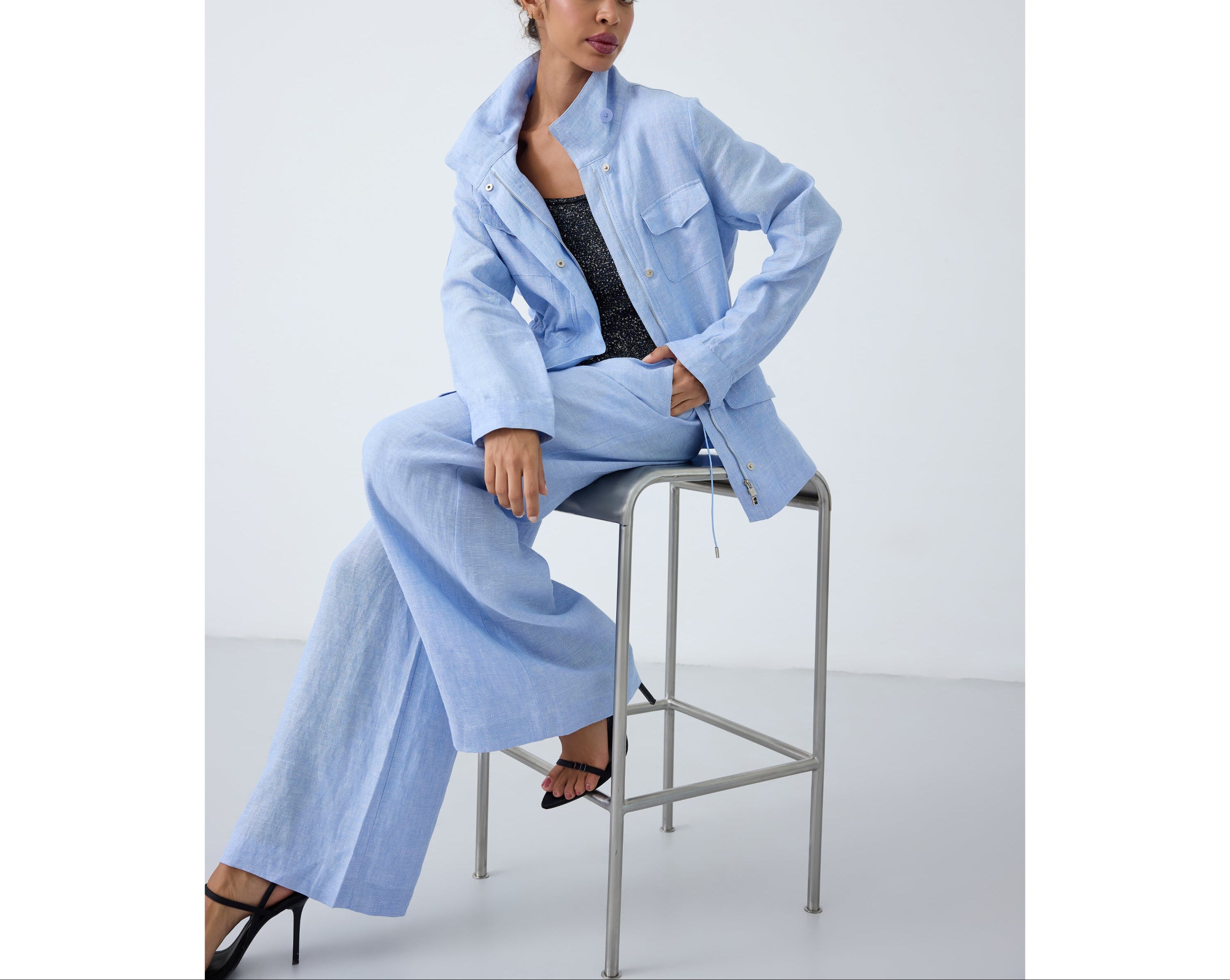 Light Blue Cord Set